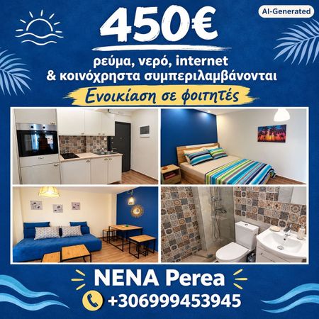 Διαμέρισμα για ενοικίαση Περαία (Θερμαϊκός) - Φωτογραφία 3