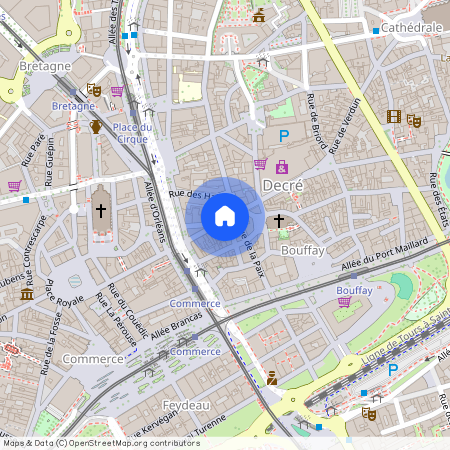 Nantes Centre Ville, Nantes Centre Ville