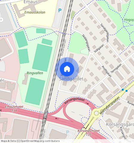 Västerås, Skälängsgatan, 11 B, 72336