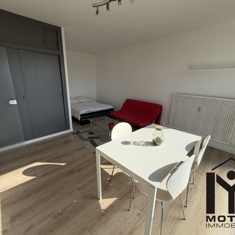 Location Appartement 1 pièce Meublé 25m² NANCY 54000 - Photo 1