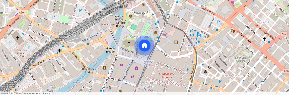 Angel Gardens, M4, Manchester