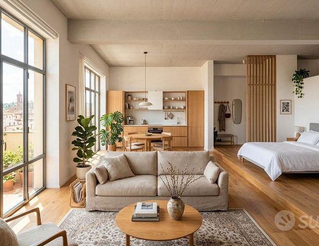 Ampio loft in zona tiburtina / metro - Foto 1