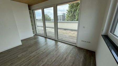 Neubau 3 Zimmer Penthouse Wohnung mit Dachterrasse - Foto 4