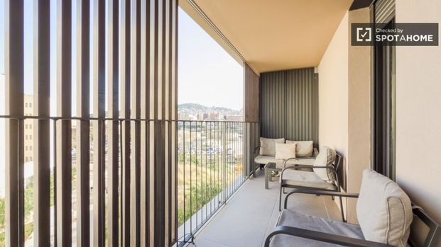 1 room luxury Apartment for rent in Barcelona, Spain - Photo 1