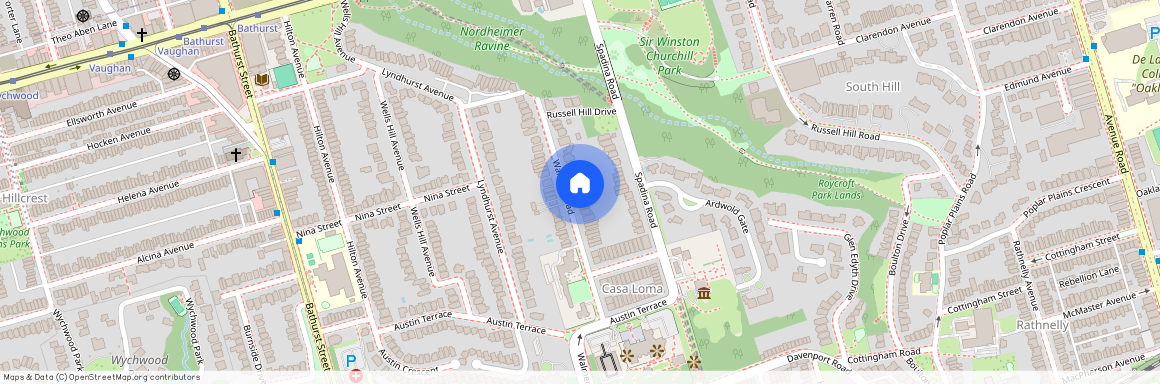 347 Walmer Road nd Floor Unit 3, Toronto