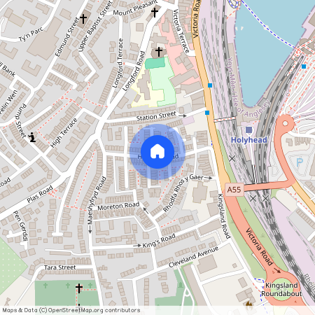 Holborn Road, Holyhead