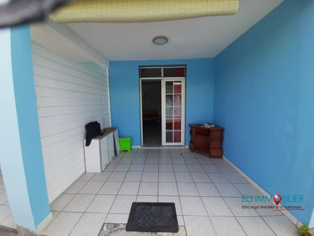 Appartement T2 meublé 36 m² bas de villa Le Carbet - Photo 2