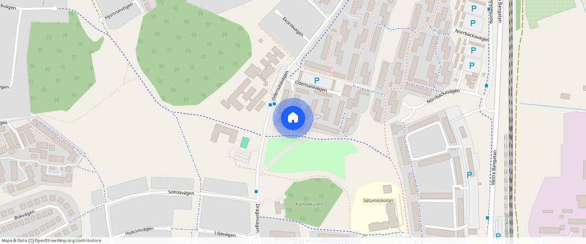 Odensalavägen 8E, Arenberga