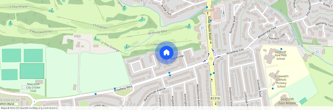 34, Highbridge, Gosforth, Newcastle Upon Tyne, NE3 2HA