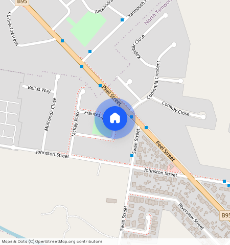 ** Francis Avenue, North Tamworth, NSW 2340