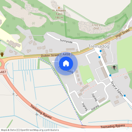 Craig Madog, Tremadog, Porthmadog