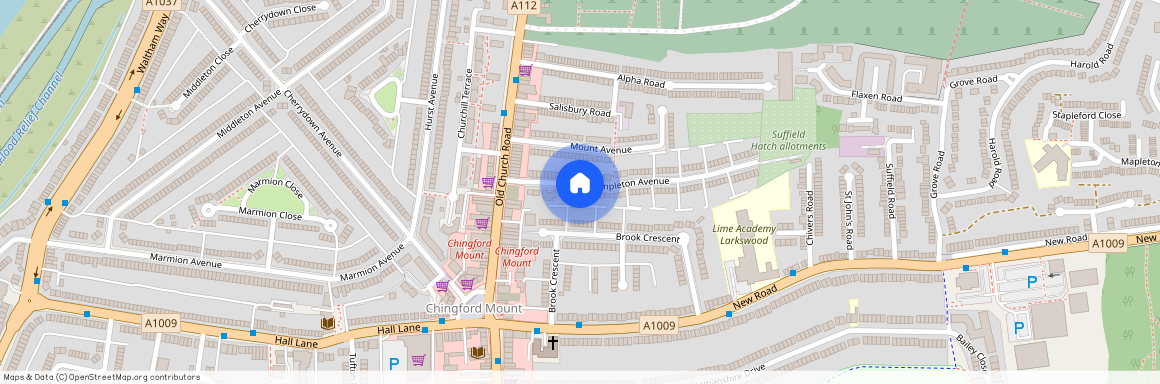 16 Templeton Avenue, London, E4