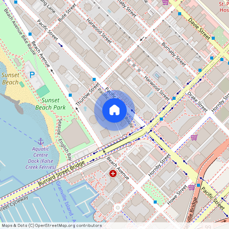 1040 Pacific St, Vancouver, BC V6E 4C1, Canada