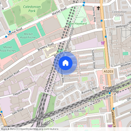 Conistone Way, Lower Holloway, N7