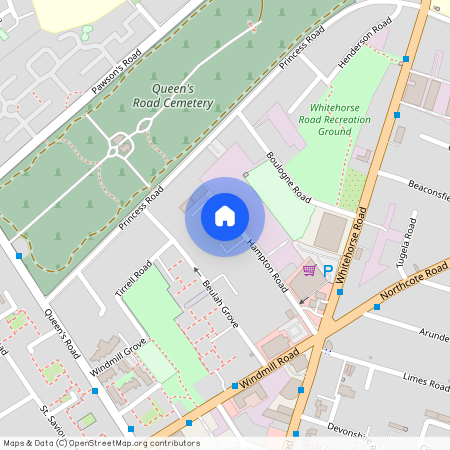 61 Hampton Road, Croydon