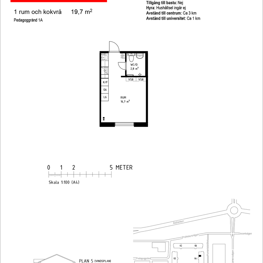 Pedagoggränd 1 A - Photo 2