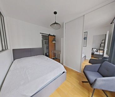 APPARTEMENT T2 A LOUER - PARIS 11EME ARRONDISSEMENT Folie Mericourt 2 - 26.57 m - 1 100 € - Photo 2