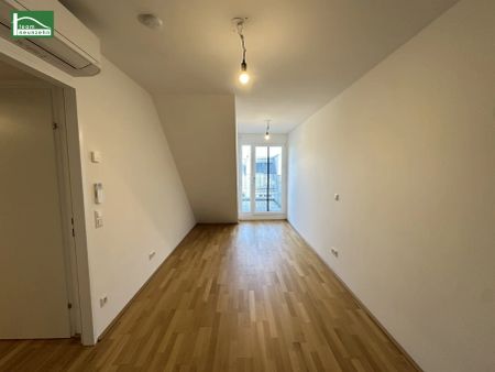 Moderne 2-Zimmer-Wohnung in zentraler Lage beim FAC-Platz, nur wenige Minuten von der S-Bahnstation Jedlersdorf entfernt - Foto 2