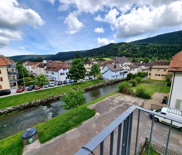 Superbe appartement en duplex de 5,5 pièces avec balcon et poêle su... - Photo 1