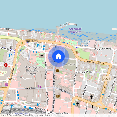 1 Bedroom apartment at The Charter, New Swan Yard DA12