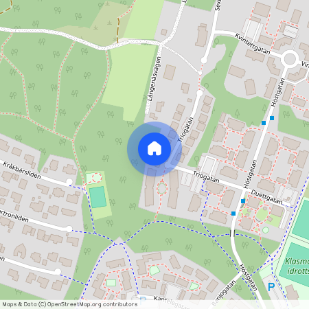 Triogatan 18F, Karlstad