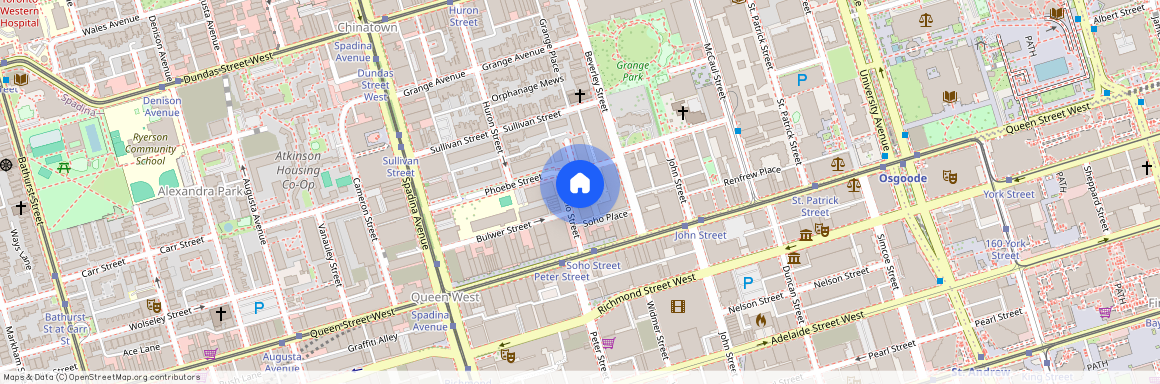 25 Soho Street Unit# P113, Toronto