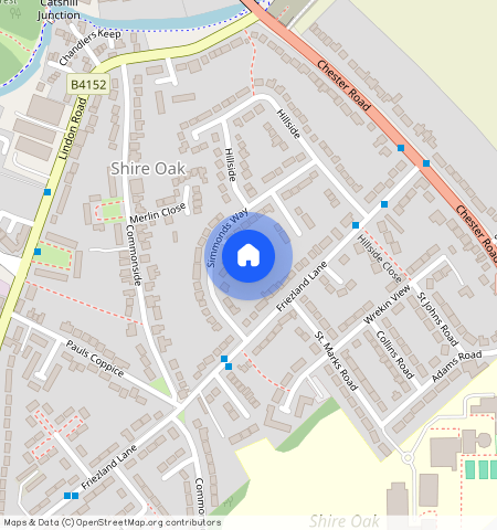 Simmonds Way, Walsall, WS8
