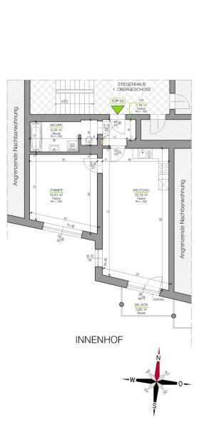 2-Zimmer Wohnung - Provisionsfrei! - Foto 2