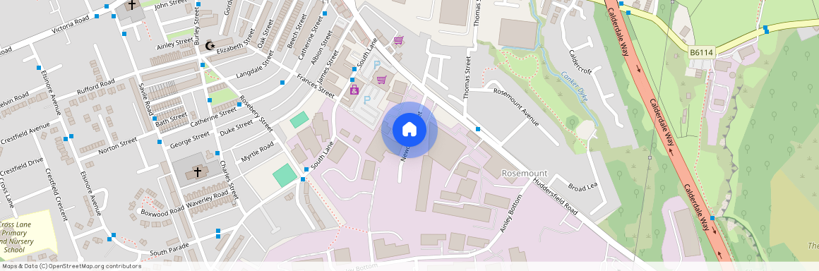 Newcombe Street, Elland