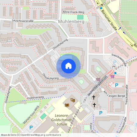 Ossietzkyring 31F, 30457, Hannover Ot Mühlenberg