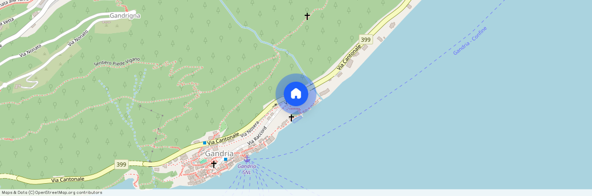 Luganese, Gandria