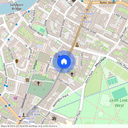 Constitution Street, Leith, Edinburgh