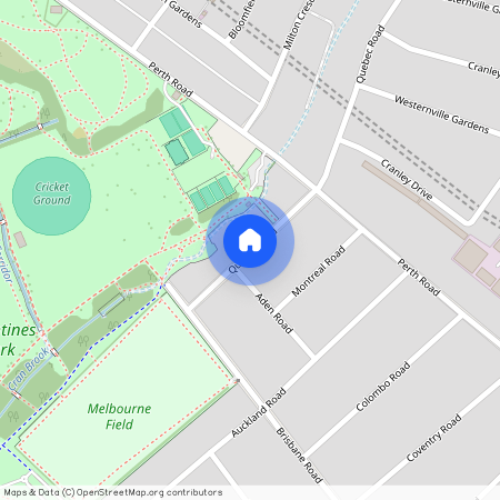 Quebec Road, Ilford, IG1