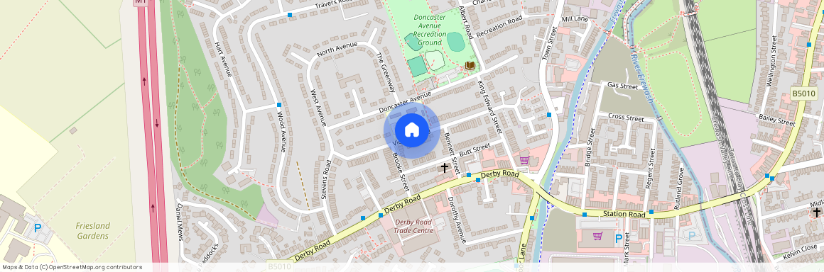 Victoria Road, Sandiacre, NG10, Nottingham