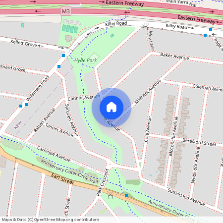 1/26 White Ave, Vic 3102, Kew East