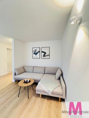 Exklusive, möblierte 3-Zimmer Designwohnung mit Flair und Balkon zum Erstbezug - Photo 1