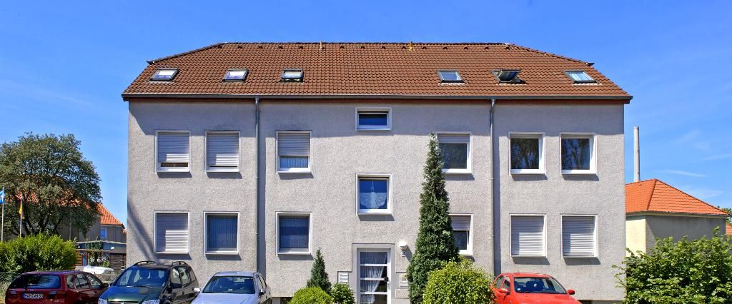 2-Zimmer-Wohnung direkt unterm Dach in Hamm Herringen!! - Photo 1