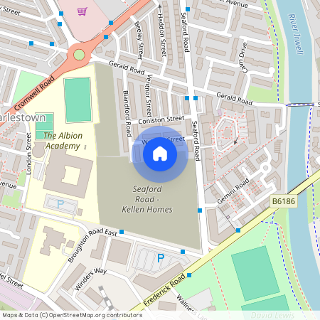 at Albion Place, 14 Barnabas Drive M6