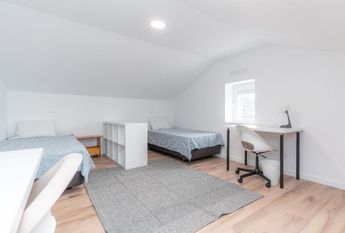 3 Quartos para estudantes junto ao Polo 2 em Coimbra