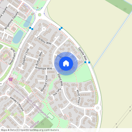 Impala Drive, CB1