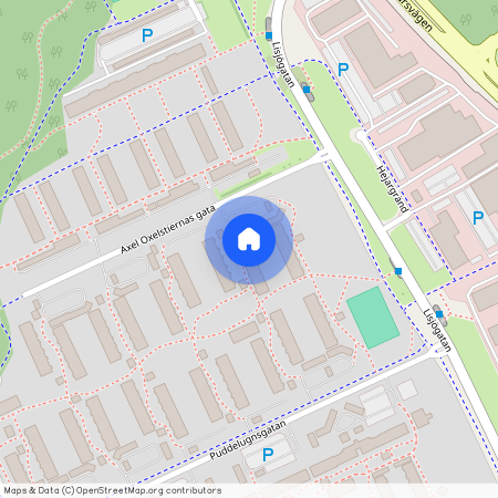 Axel Oxenstiernas Gata 9, 724 78, Västerås