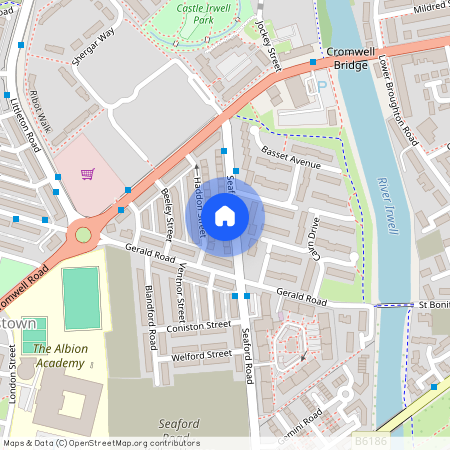 Seaford Road, Salford, Greater Manchester, M6