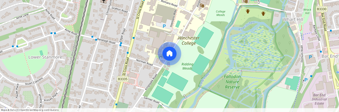 Kingsgate Road, Winchester, SO23