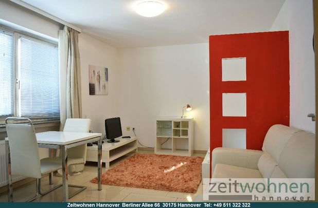 Calenberger Neustadt, modern möbliert mit Internet, schickes 1 Zimmer Apartment - Foto 1
