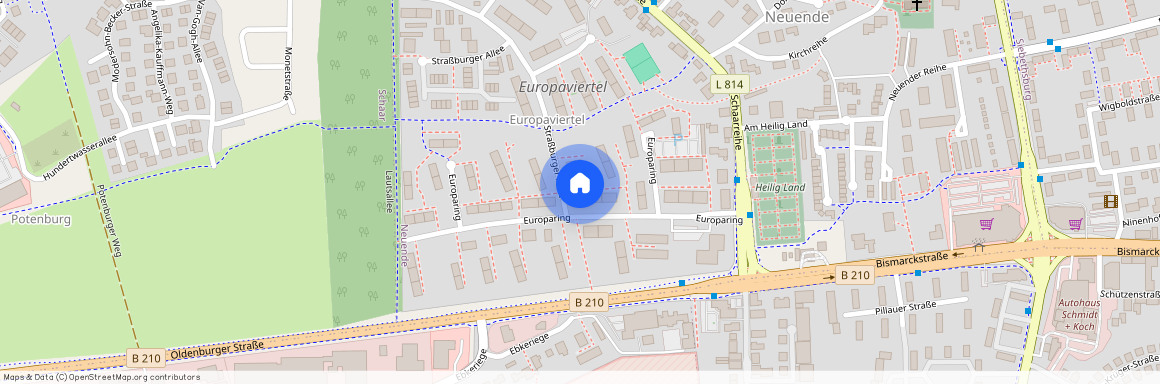 Europaring 43, 26389, Wilhelmshaven