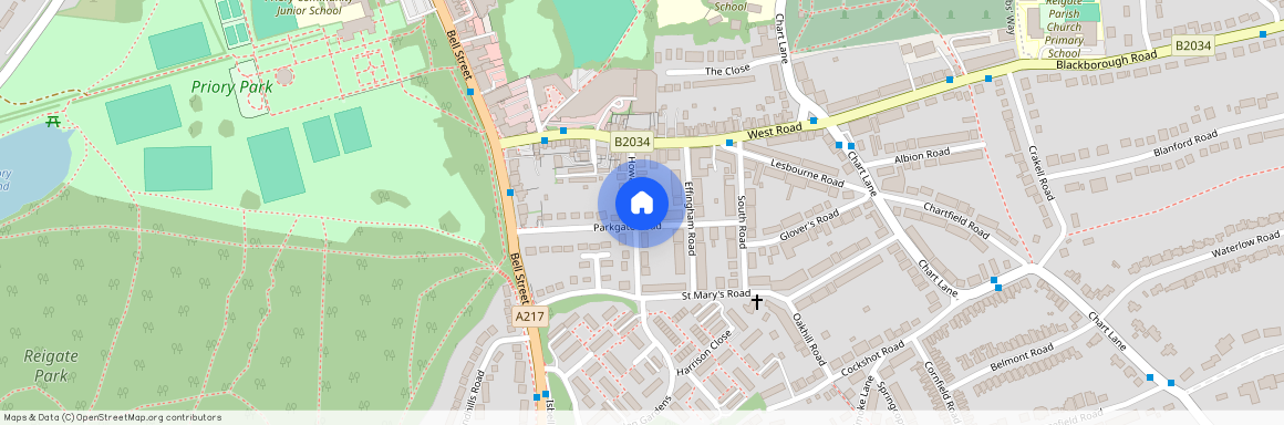 Howard Road, Reigate