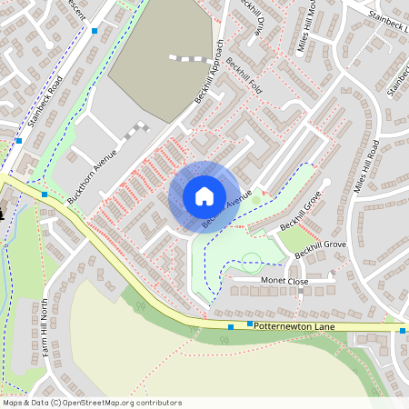 Beckhill Approach, Leeds, West Yorkshire, LS7