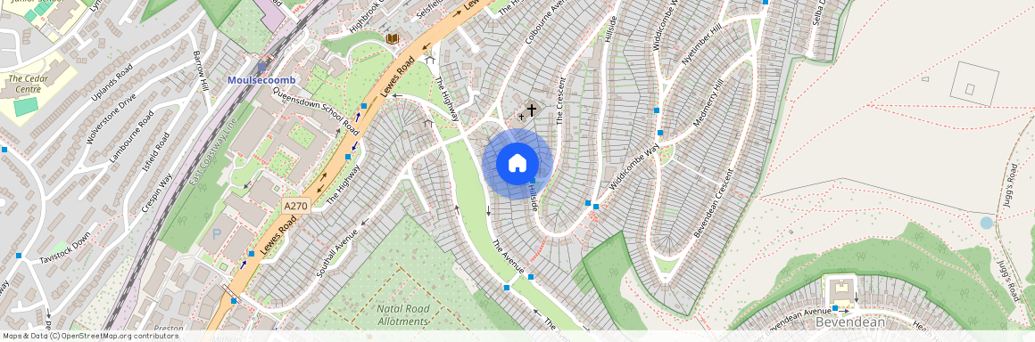 Hillside 18, BN2 4TA, Bevendean