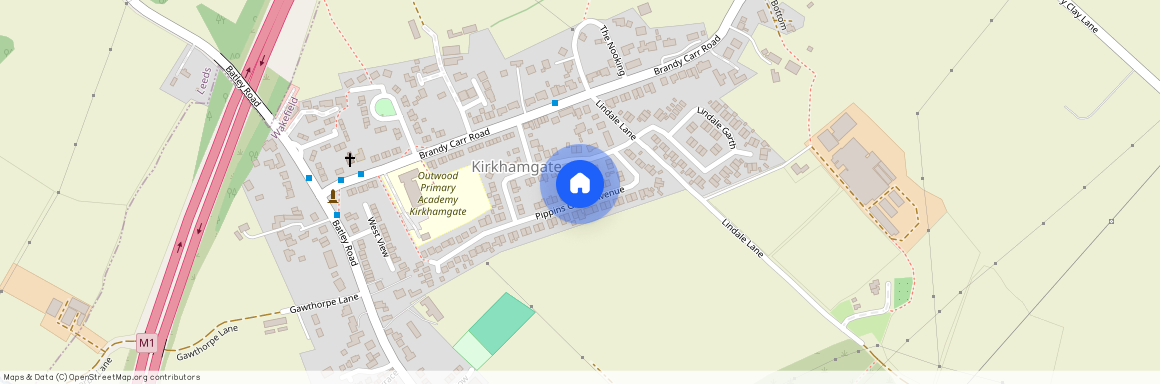 Pippins Green Avenue, Kirkhamgate, Wakefield, West Yorkshire, WF2