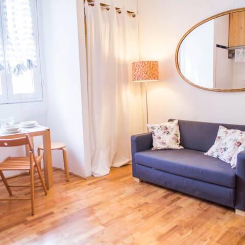 Студия возле метро Ромоло - Photo 1